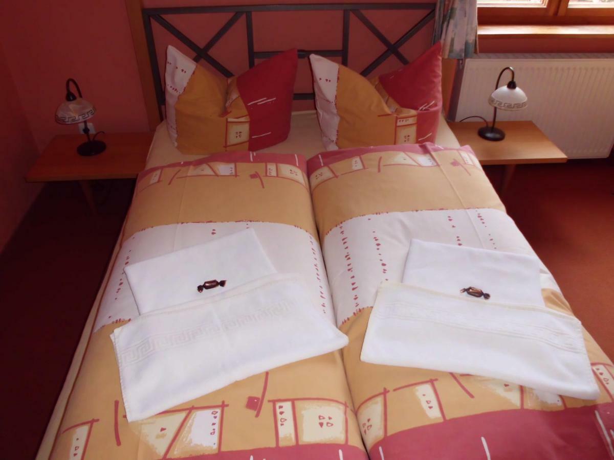 Haus Nixe Hotel Loddin Buitenkant foto
