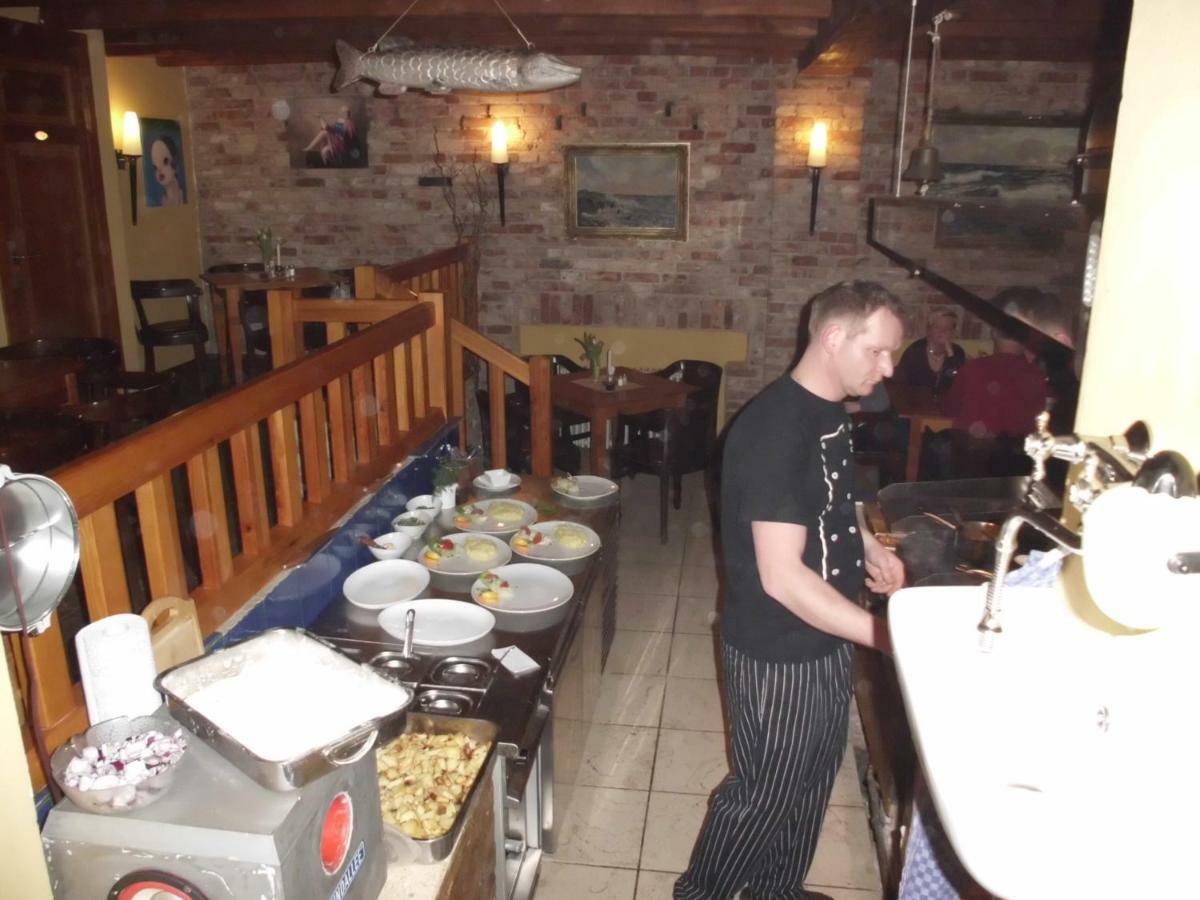Haus Nixe Hotel Loddin Buitenkant foto
